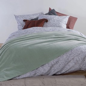 Κουβέρτα Fleece Υπέρδιπλη (220x240) Nef-Nef Homeware Cosy Sea Green