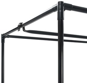 vidaXL Ντουλάπες 2 τεμ. Καφέ 75 x 50 x 160 εκ.