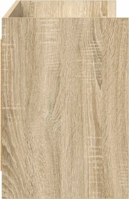 vidaXL Ντουλάπι TV 135 x 33 x 47 εκ. Sonoma Δρυς Επεξεργασμένο Ξύλο