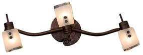 Σποτ Τρίφωτο Homelighting Antique Spot 77-1045