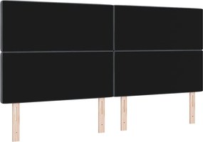 vidaXL Κεφαλάρι Σκούρο Γκρι 200 cm Βελούδο