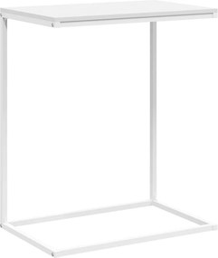 vidaXL Τραπέζι Βοηθητικό Λευκό 55x35x66εκ. από Επεξεργασμένο Ξύλο