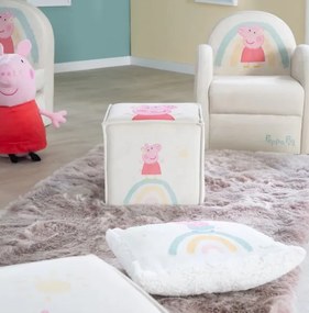 Σκαμπό Peppa Pig κύβος