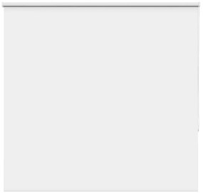 vidaXL Ρολέρ Μπλακάουτ Λευκό 155x175 εκ. Πλάτος υφάσματος 151,6εκ.