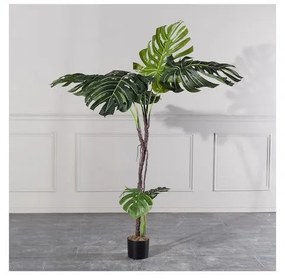 Supergreens Τεχνητό Δέντρο Μονστέρα "Verdant" Πράσινο 180 εκ
