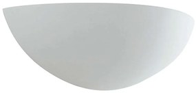 Φωτιστικό Τοίχου - Απλίκα I-MORITZ-L-AP White Intec Plaster