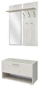 MATIS 650146 Κρεμάστρα Παπουτσοθήκη Donatelo Δρυς Πάγου Matis650146