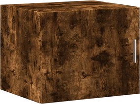 vidaXL Ντουλάπι Τοίχου Καπνιστή Δρυς 50x42,5x40 εκ. Επεξεργασμένο Ξύλο