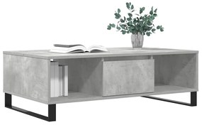 vidaXL Τραπεζάκι Σαλονιού Γκρι Σκυρ. 104x60x35 εκ. Επεξεργασμένο Ξύλο