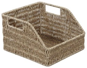 Καλάθι Με Λαβές KOD115 25x23x15cm Beige Espiel Mat