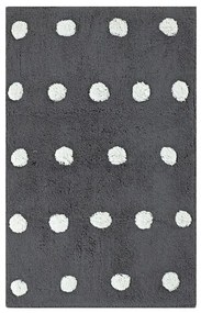 Πατάκι Μπάνιου Mabel 22 Grey Kentia 50X60 100% Cotton
