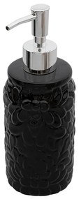 Δοχείο Κρεμοσάπουνου 360ml Estia Dolomite Black 02-11536