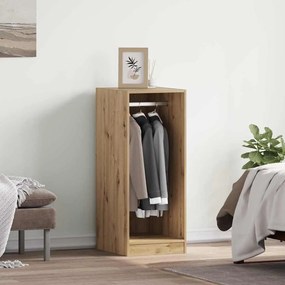 vidaXL Ντουλάπι artisan δρυς 41 x 48 x 102 εκ Επεξεργασμένο ξύλο