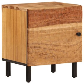 vidaXL Κομοδίνα 2 τεμ. 40 x 33 x 46 εκ. από Μασίφ Ξύλο Ακακίας