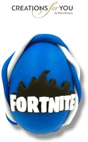 Τύπου Fortnite Αρωματική λαμπάδα - Σετ Λαμπάδα και πλάτη