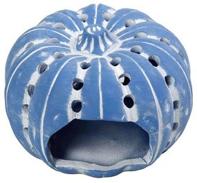 Διακοσμητική Κολοκύθα ERT322K2 17x17x11cm Blue Espiel Ceramic