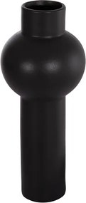 ΕΠΙΤΡΑΠΕΖΙΟ ΚΕΡΑΜΙΚΟ ΔΙΑΚΟΣΜΗΤΙΚΟ SCEPTER HM4604.02 ΜΑΥΡΟ ΜΑΤ Φ17x39Υεκ