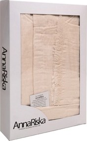Μπουρνούζι Μουσελίνα Small/Medium Adelina 4 Ivory