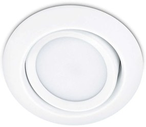 Σποτ Χωνευτό Rila 650310131 Φ8x3cm Led 450Lm 5W 3000K White Trio Lighting Round