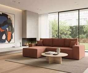 Γωνιακός καναπές Malaga mini I-Keramidi-Αριστερή