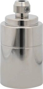 vidaXL Λαμπτήρες 2 τεμ Σατινέ Νικέλιο E27