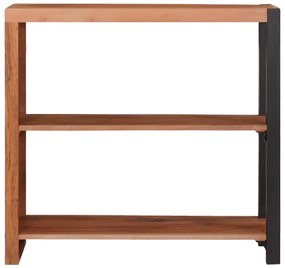 vidaXL Ράφι Βιβλίων Καφέ 80 x 30 x 75 εκ. Μασίφ ξύλο ακακίας