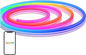 LEPRO N1-5 RGB Έξυπνη λωρίδα LED, 5 m