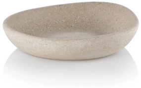 Σαπουνοθήκη Roda 23678 12x11,5x2,5cm Beige Kela Cement