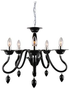 Πολυέλαιος Οροφής Aca Firenze SF3631105 Black