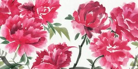 Εικόνα λουλούδια αζαλέας - 100x50
