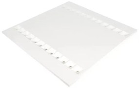 Φωτιστικό Πάνελ Χωνευτό 27,5W Λευκό 60x60 4000K Louver 4099854149634 Ledvance 4099854149634 Λευκό