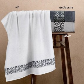 Πετσέτα Pome Anthracite Guy Laroche Face 50x90cm 100% Cotton