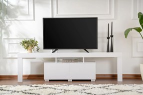 Έπιπλο Τηλεόρασης Φυσικό Λευκό DAZUZI 180x31.3x50