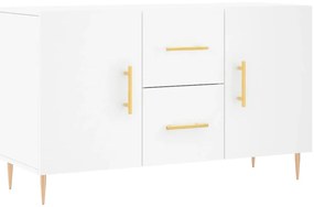 vidaXL Ντουλάπι Λευκό 100 x 36 x60 εκ. Επεξεργασμένο Ξύλο