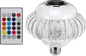 Φωτορυθμική λάμπα RGB με ηχείο Bluetooth - 903005