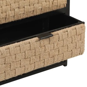 vidaXL Κομοδίνο 40 x 30 x 50 εκ. από Μασίφ Ξύλο Μάνγκο