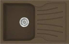 Sanitec Classic 327 (78×50) - Γρανιτένιος νεροχύτης - Granite Rust