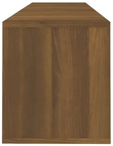 vidaXL Έπιπλο Τηλεόρασης Καφέ Δρυς 120x30x40,5 εκ. Επεξ. Ξύλο