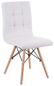 Καρέκλα ArteLibre CUPPLESSUS Λευκό PU 43x55x86cm