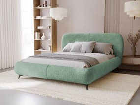 Επενδυμένο κρεβάτι Moe-Menta-180 x 200