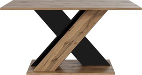 Τραπεζάκι Σαλονιού Toxx-Φυσικό – Μαύρο