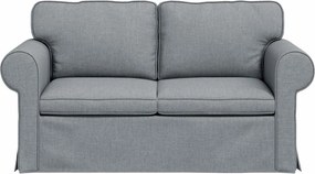 vidaXL Καναπές Ανοιχτό γκρι