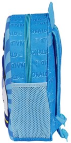 Παιδική Τσάντα 3D Donald Μπλε 27 x 33 x 10 cm