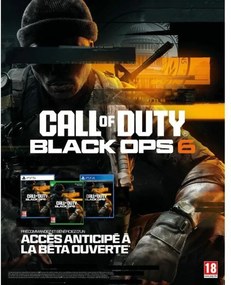Βιντεοπαιχνίδι PlayStation 4 Activision Black Ops 6 (FR)