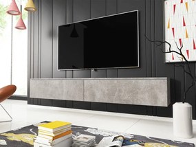 Έπιπλο τηλεόρασης  Lowboard D 180-Γκρι