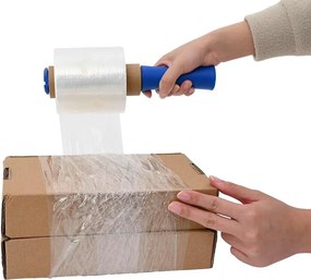 vidaXL Stretch Films 50 τμχ Διαφανές 23 μm 10 cm x 150 m