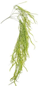 Τεχνητό Κρεμαστό Χορτάρι 3431-7 28x91cm Green Supergreens Polyethylene