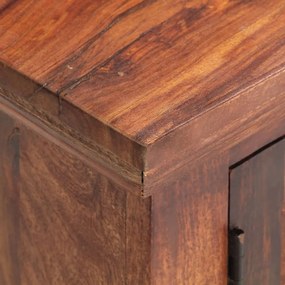 vidaXL Έπιπλο Τηλεόρασης 120 x 30 x 40 εκ. από Μασίφ Ξύλο Sheesham