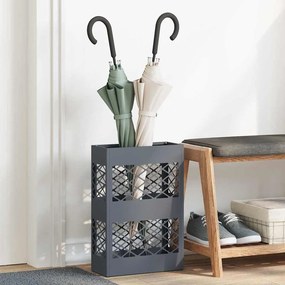 vidaXL Στηρίγμα για Ομπρέλες Ανθρακί - 28x12x41 εκ από Ατσάλι