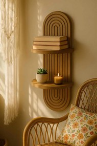 Wall Shelf Artmtkwll2 - Wenge Wenge
